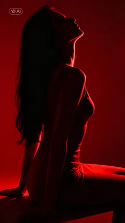 Sexy Red Silhouette 