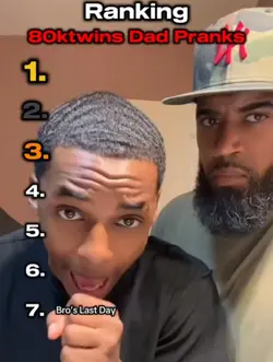 dad pranks ranking