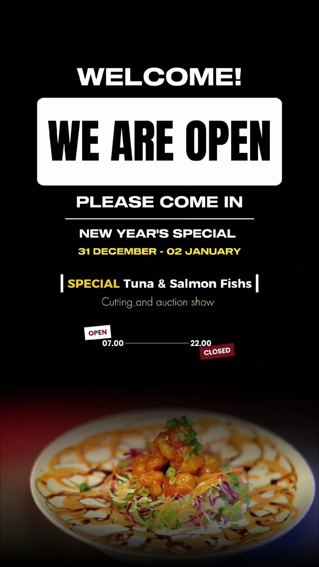 PROMOCIÓN DE RESTAURANTE
