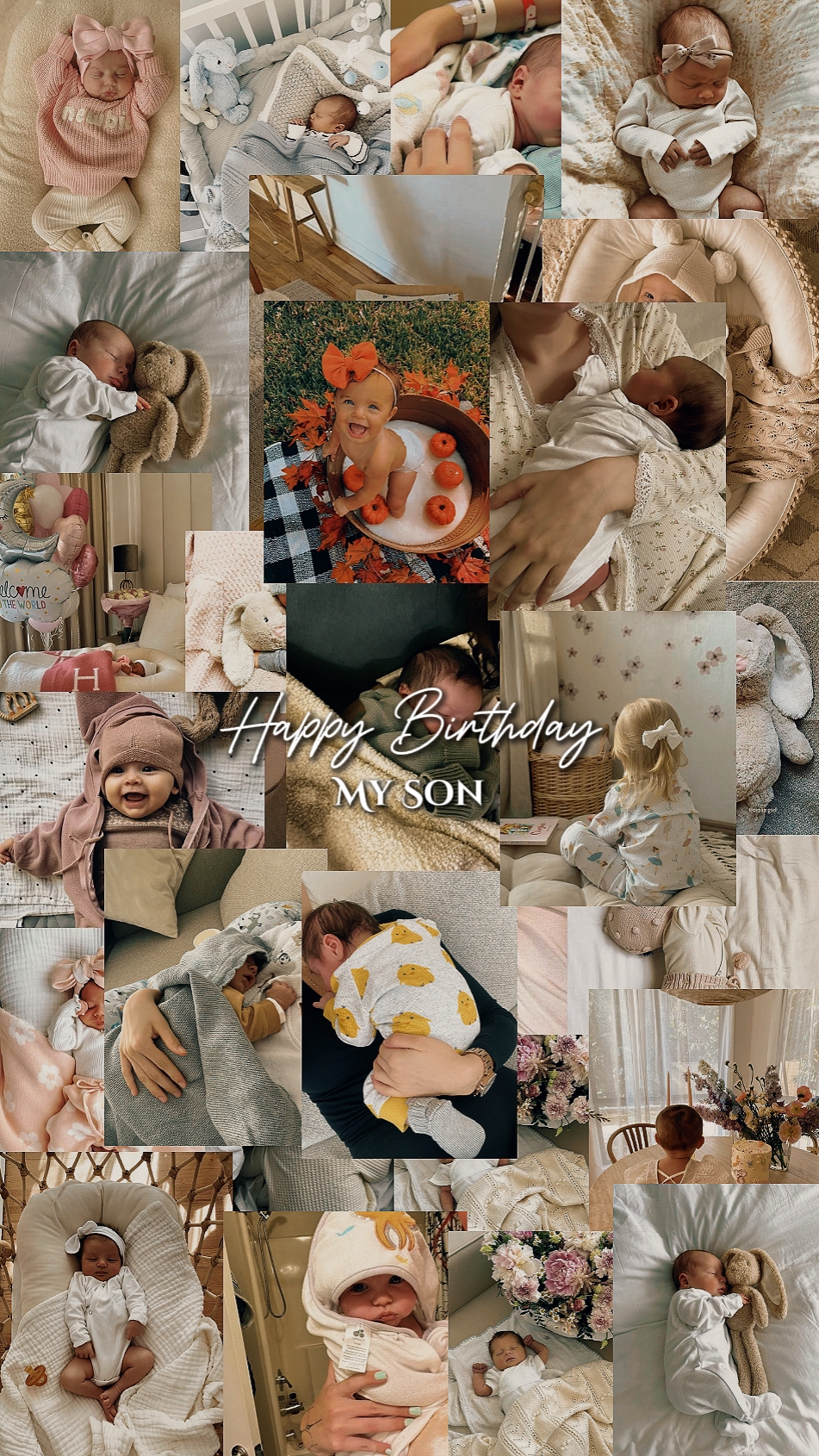 Feliz Aniversário Meu Filho