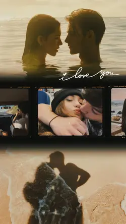 Love Story Scroll