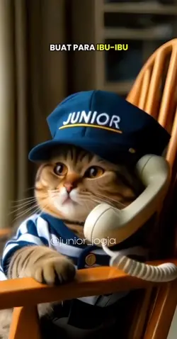 mentahan kucing lucu