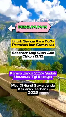 Pengumuman Diskon