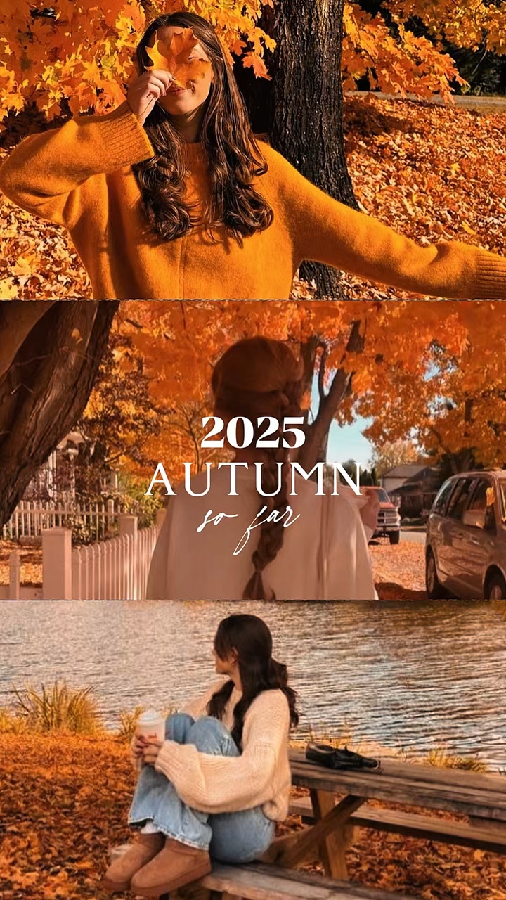 L'automne jusqu'à présent