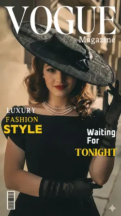 magazine cover