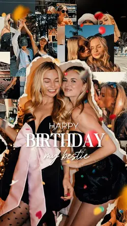 Birthday Bestie 🎂