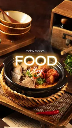 Food Vlog Story 