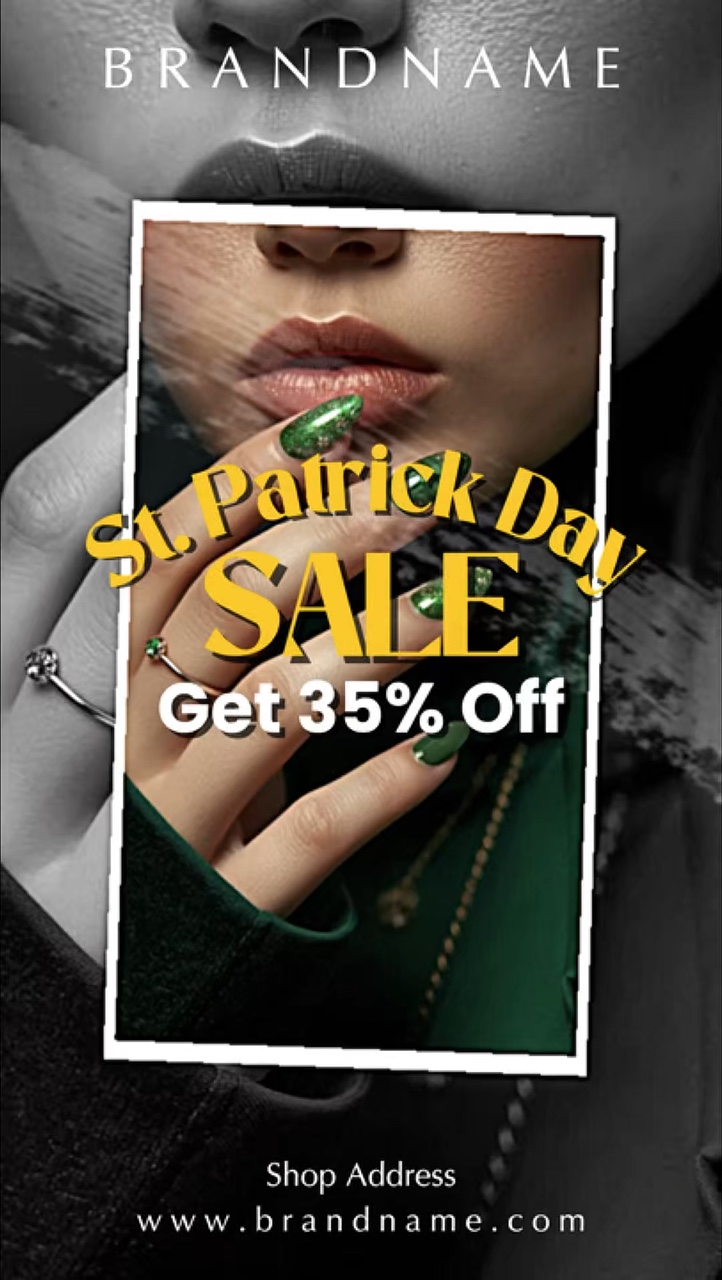 St. Patrick Day Sale