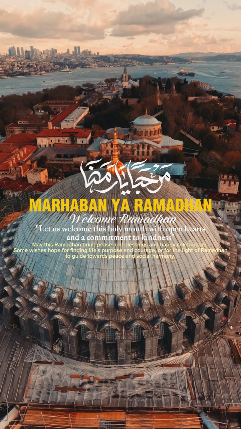 MARHABAN YA RAMADHAN