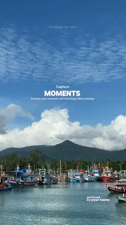 Travel Story |Moment