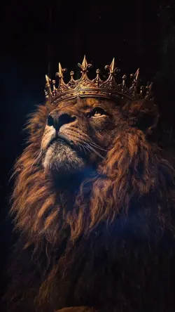 lion king crown ai