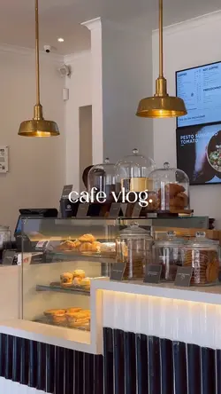 cafe vlog