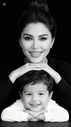 Foto mãe e filho