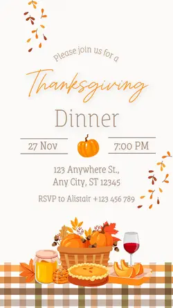 thanksgiving inv