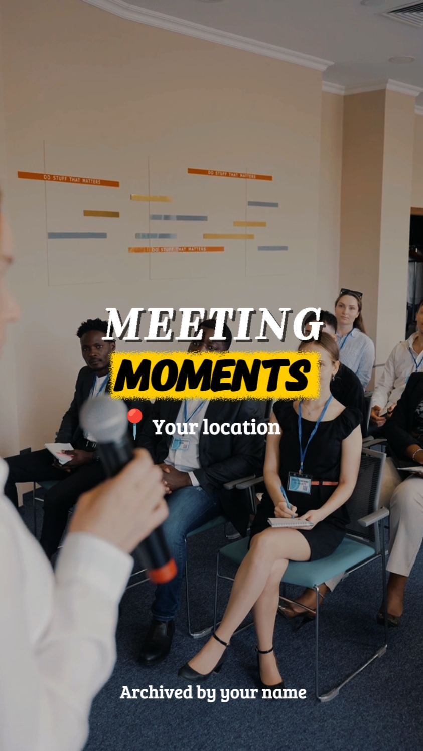 Momentos De Reunião