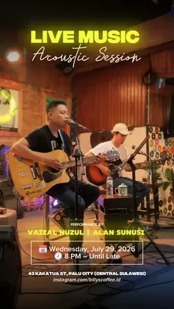 LIVE MUSIC ACOUSTIC