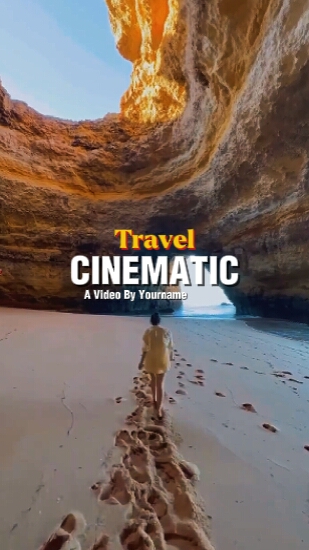 Travel cinematic
