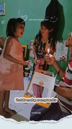 untuk anak perempuan