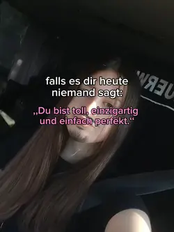 #DU BIST PERFEKT