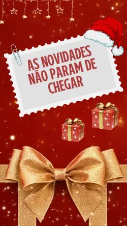 novidades de natal 