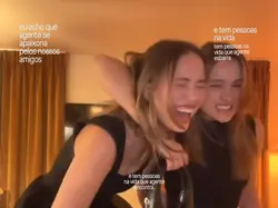 pelos nossos amigos.