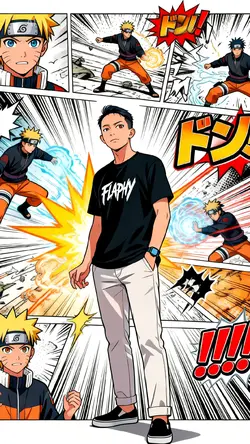 Naruto Comic Effect