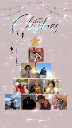 Xmas tree🎄Collage