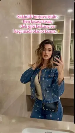 Keçi inadı olan kız