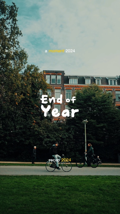 End of Year 2024 ✨