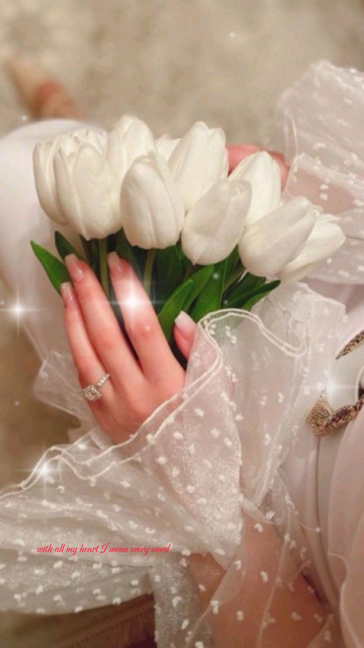 Beautiful in white 