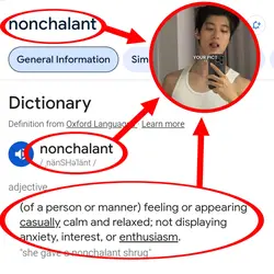 i'm a nonchalant