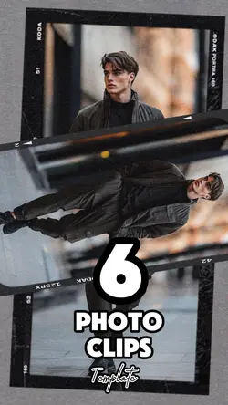 6 photo clip