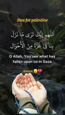 Dua for palestine 