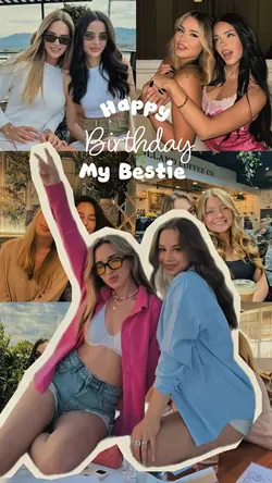 Birthday my bestie