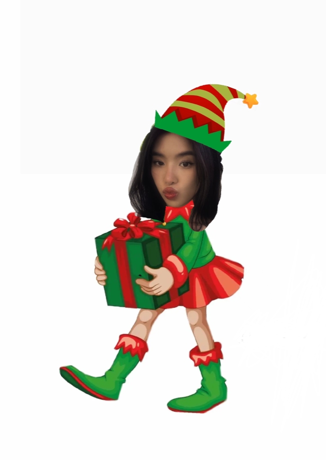 Christmas man