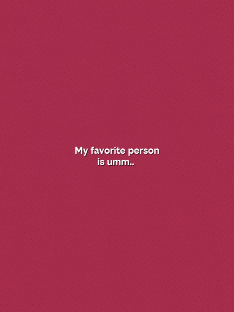Mi Persona Favorita. 