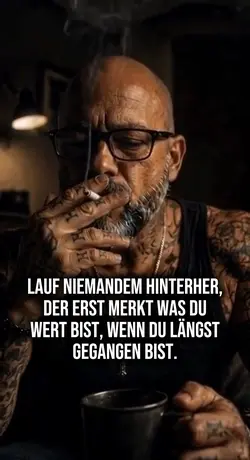 Wer vermisst dich?