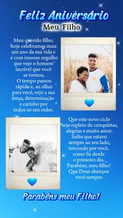 Aniversário Filho