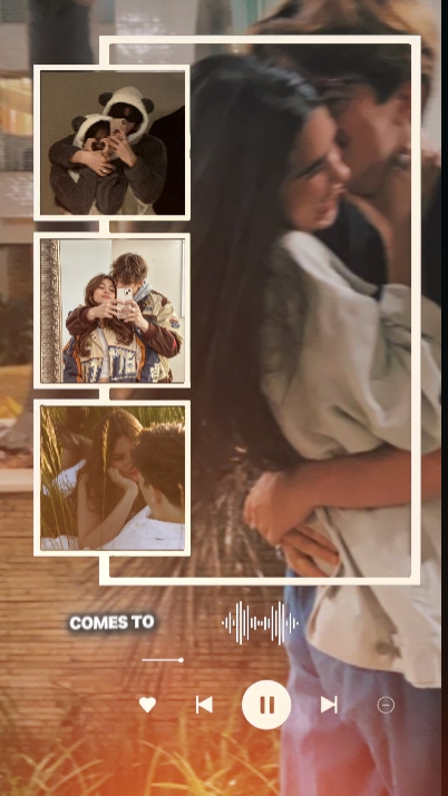 Collage de fotos, 4 fotos