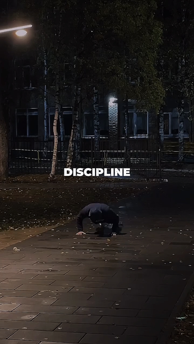 Discipline + concentration =