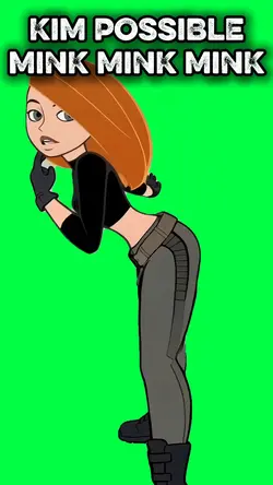 KIM POSSIBLE MINK