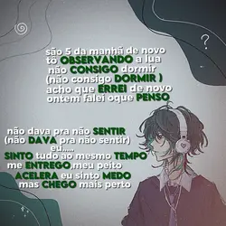 sensação estranha|..