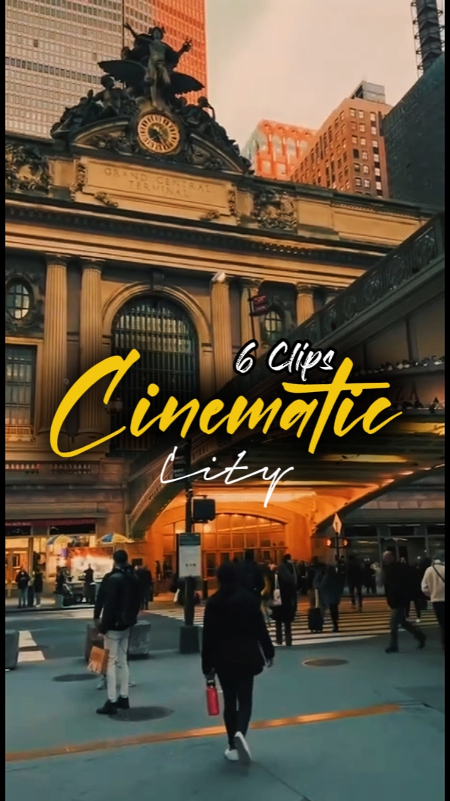 6 Clips Cinematic