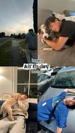 birthday brother 🌐👤