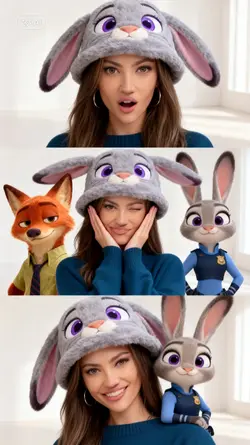 photobooth zootopia