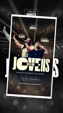 culto de jovens