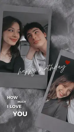 BIRTHDAY MY LOVE