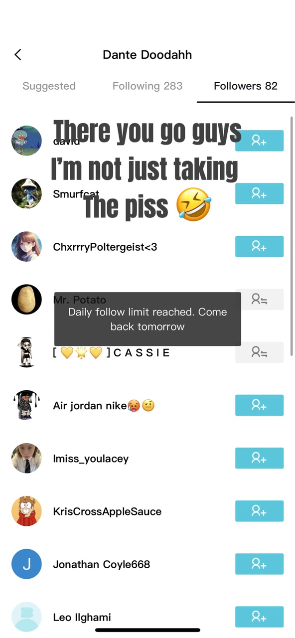 Just in cas