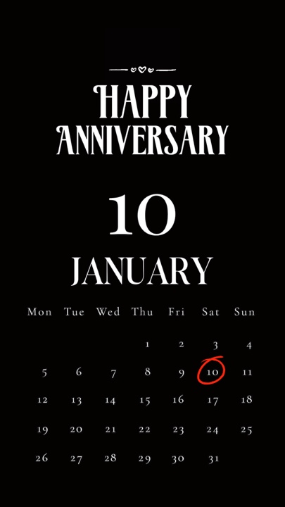 ANNIV 10 DE JANEIRO 
