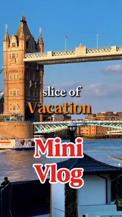 Vacation vlog